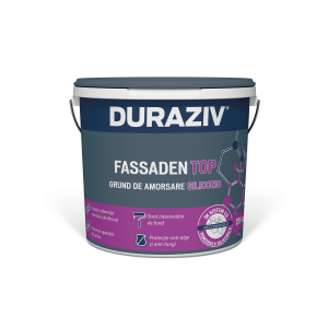Amorsa grund cu silicon Fassaden Top, 25 Kg, Duraziv
