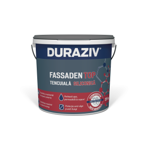 Tencuiala decorativa granulata siliconica Fassaden Top MD, 1.5 mm, 25 kg, Duraziv