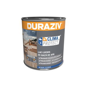 Lac lucios interior-exterior Clima Protect Stejar auriu, 20 l, Duraziv