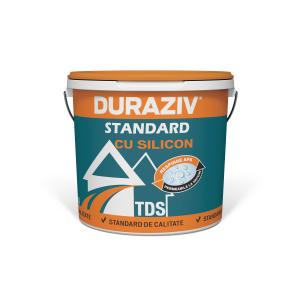 Tencuiala decorativa standard structurata TDS C10/19, 2.0 mm, 25 kg, Duraziv