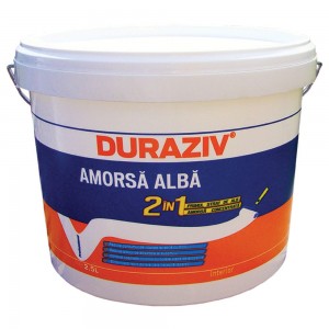Amorsa alba, Primul Start, 2,5 litri, Duraziv