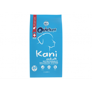 Mancare uscata pentru caini Quiker Kani Adult Beef 10 kg