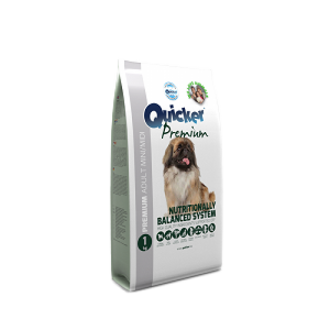 Mancare uscata pentru caini Quiker Premium Puppy Mini 1 kg