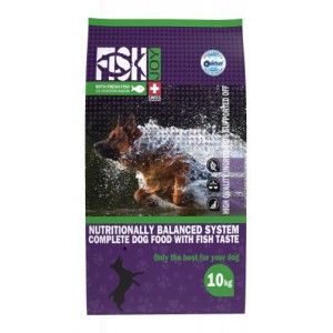 Mancare uscata pentru caini Quiker Fish Joy 10 kg