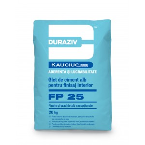Glet finisare interior FP 25, 20 kg, Duraziv