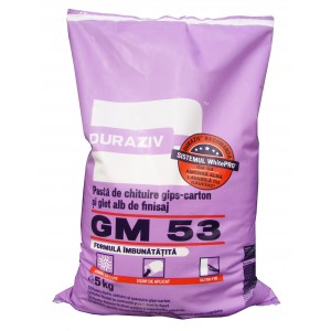 PASTA CHITUIRE GIPS CARTON GM 53, 5 Kg, Duraziv