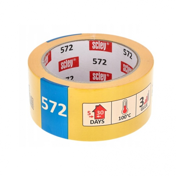 Banda adeziva de precizie, latime 48 mm, lungime 33 metri