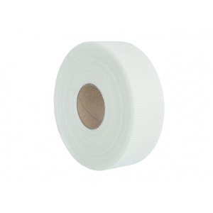 Banda de imbinare autoadeziva, model TechoGips, latime 48 mm, lungime 20 metri, 32 bucati/set