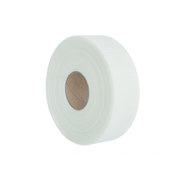 Banda de imbinare autoadeziva, model TechoGips, latime 48 mm, lungime 20 metri, 32 bucati/set