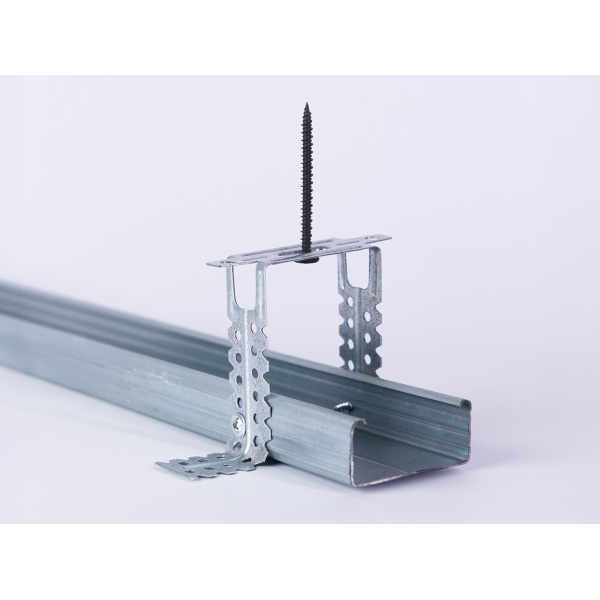 Brida multipla C, Atlantic, Technogips, 200 mm x 0,8 mm, otel galvanizat, 100 bucati per cutie