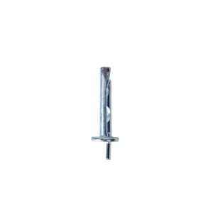 Diblu cu cui metalic tip pana, model Technogips, 6mm x 40 mm, 100 bucati per cutie