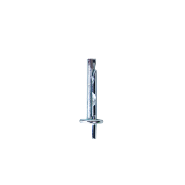Diblu cu cui metalic tip pana, model Technogips, 6mm x 40 mm, 100 bucati per cutie