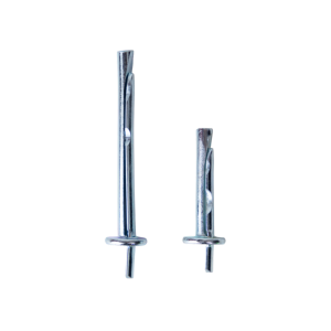 Diblu cu cui metalic tip pana, model Technogips, 6mm x 40 mm, 100 bucati per cutie