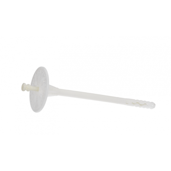 Diblu cu cui pentru izolatie, model Polist, KLIMAS,  10 mm x 260 mm