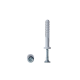 Diblu cu surub cu percutie, Technogips, 6 mm x 40 mm, 100 buc. per cutie