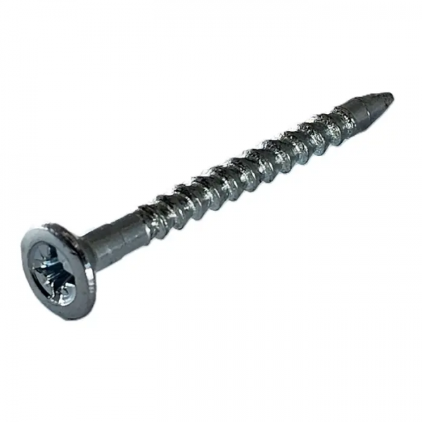 Diblu cu surub cu percutie, 6 mm x 40 mm, 200 bucati per cutie