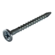 Diblu cu surub cu percutie, 6 mm x 40 mm, 200 bucati per cutie