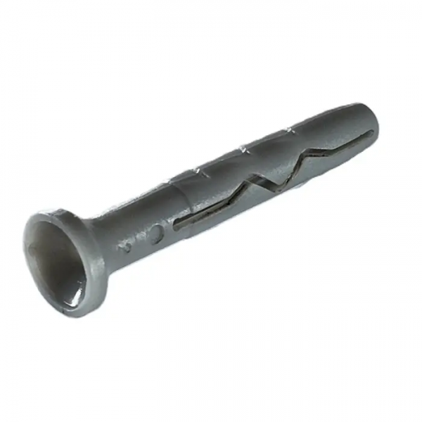Diblu cu surub cu percutie, 6 mm x 40 mm, 200 bucati per cutie