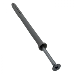 Diblu cu surub cu percutie, 8 mm x 120 mm, 100 bucati per cutie