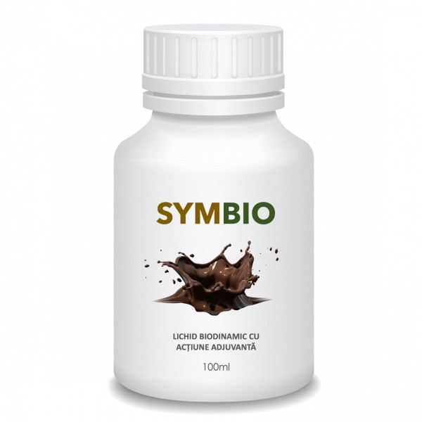 Lichid biodinamic cu actiune adjuvanta, Symbio, 100 ml, SemPlus