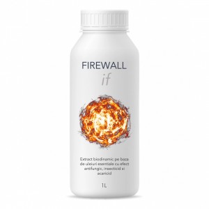 Extract biodinamic cu efect antifungic, insecticid si acaricid, Firewall IF, 1 litru, SemPlus