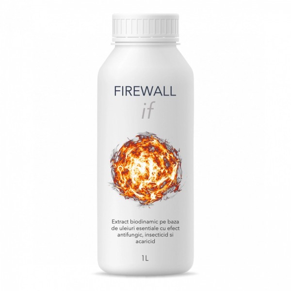 Extract biodinamic cu efect antifungic, insecticid si acaricid, Firewall IF, 1 litru, SemPlus