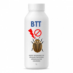 Agent biodinamic de daunare impotriva gandacului de Colorado, BTT, 1 litru, SemPlus