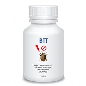 Agent biodinamic de daunare impotriva gandacului de Colorado, BTT, 100 ml, SemPlus