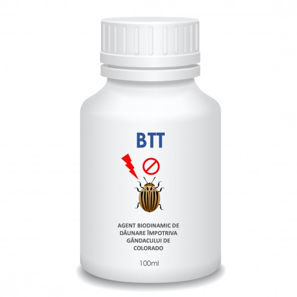 Agent biodinamic de daunare impotriva gandacului de Colorado, BTT, 100 ml, SemPlus