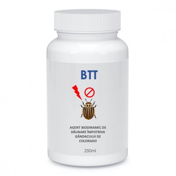 Agent biodinamic de daunare impotriva gandacului de Colorado, BTT, 250 ml, SemPlus