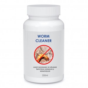 Agent biodinamic de daunare impotriva viermilor si a nematozilor, Worm Cleaner, 250 ml, SemPlus