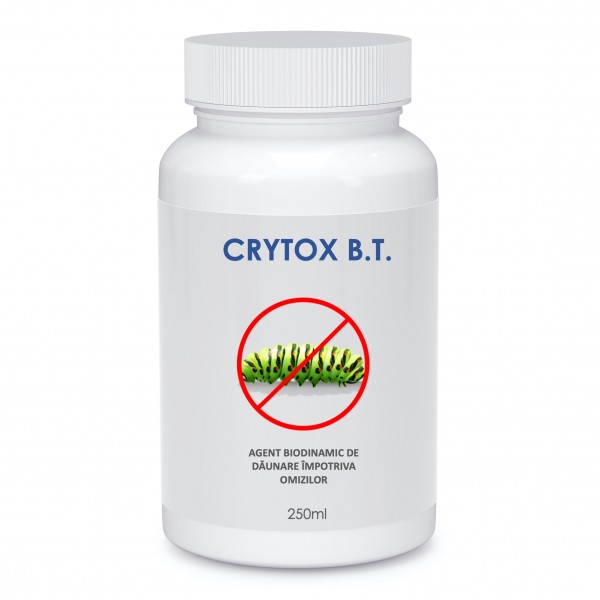 Agent biodinamic de daunare impotriva omizilor, Crytox B.T., 250 ml, SemPlus