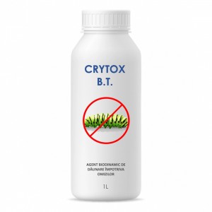 Agent biodinamic de daunare impotriva omizilor, Crytox B.T., 1 litru, SemPlus