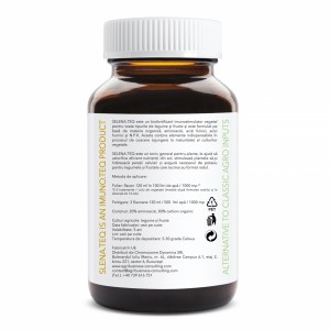 Biofortificant imunostimulator pentru coacerea legumelor si fructelor SELENA.TEQ (doza pentru 1000 mp - vol. 120 ml)
