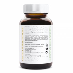 Biofortificant imunostimulator pentru cresterea si dezvoltarea strugurilor VITALY.TEQ  (doza pentru 1000 mp - vol. 120 ml)