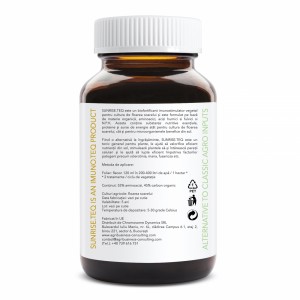  Biofortificant imunostimulator pentru cultura de floarea soarelui SUNRISE.TEQ (doza pentru 1 ha - vol. 120 ml)