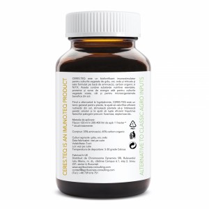 Biofortificant imunostimulator pentru grau, orz, ovaz si triticale CERES.TEQ (doza 1ha - vol. 120 ml)