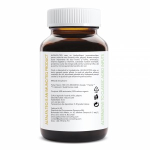 Biofortificant imunostimulator pentru lucerna si trifoi ALFALFA.TEQ (doza 1 ha - vol. 120 ml)