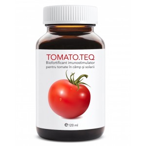 Biofortificant imunostimulator pentru tomate in camp si solarii, TOMATO.TEQ, 120 ml, SemPlus 