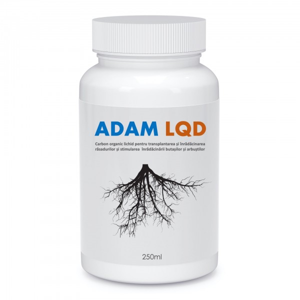 Biostimulator de inradacinare pentru rasaduri, butasi si arbusti fructiferi Adam LQD, 250 ml, SemPlus