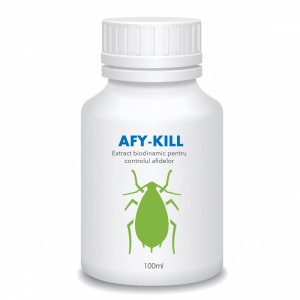 Extract biodinamic pentru controlul afidelor, Afy-Kill, 100 ml, SemPlus