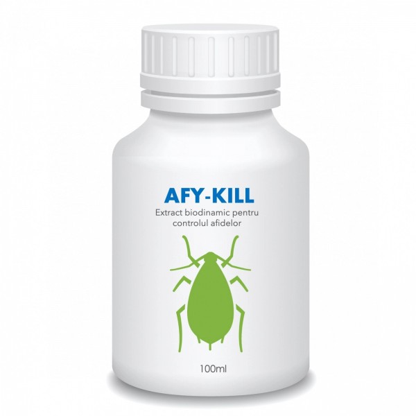 Extract biodinamic pentru controlul afidelor, Afy-Kill, 100 ml, SemPlus