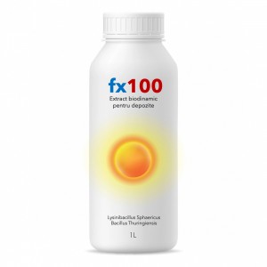 Extract biodinamic pentru depozite, fx100, 1 litru, SemPlus