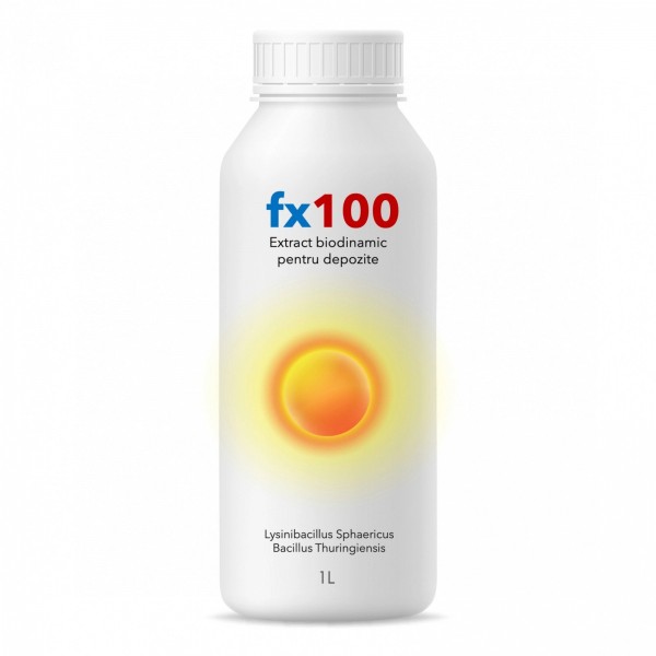 Extract biodinamic pentru depozite, fx100, 1 litru, SemPlus