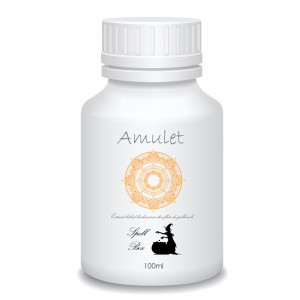 Extract lichid biodinamic din galbenele, Amulet, 100 ml, SemPlus