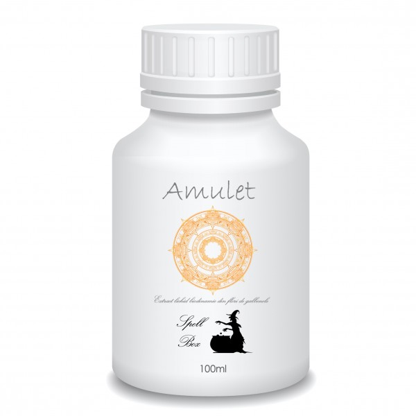 Extract lichid biodinamic din galbenele, Amulet, 100 ml, SemPlus