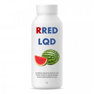 Fertilizant special pentru pepeni galbeni si rosii RRED LQD, 1 litru, SemPlus