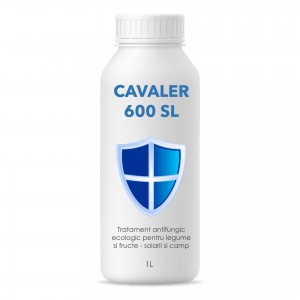 Fungicid pentru legume si fructe - plantate in solarii si in camp, Cavaler 600 SL, 1 litru, SemPlus