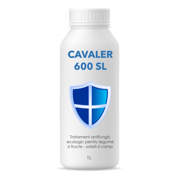 Fungicid pentru legume si fructe - plantate in solarii si in camp, Cavaler 600 SL, 1 litru, SemPlus