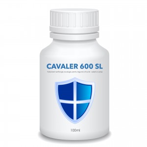 Fungicid pentru legume si fructe - plantate in solarii si in camp, Cavaler 600 SL, 100 ml, SemPlus